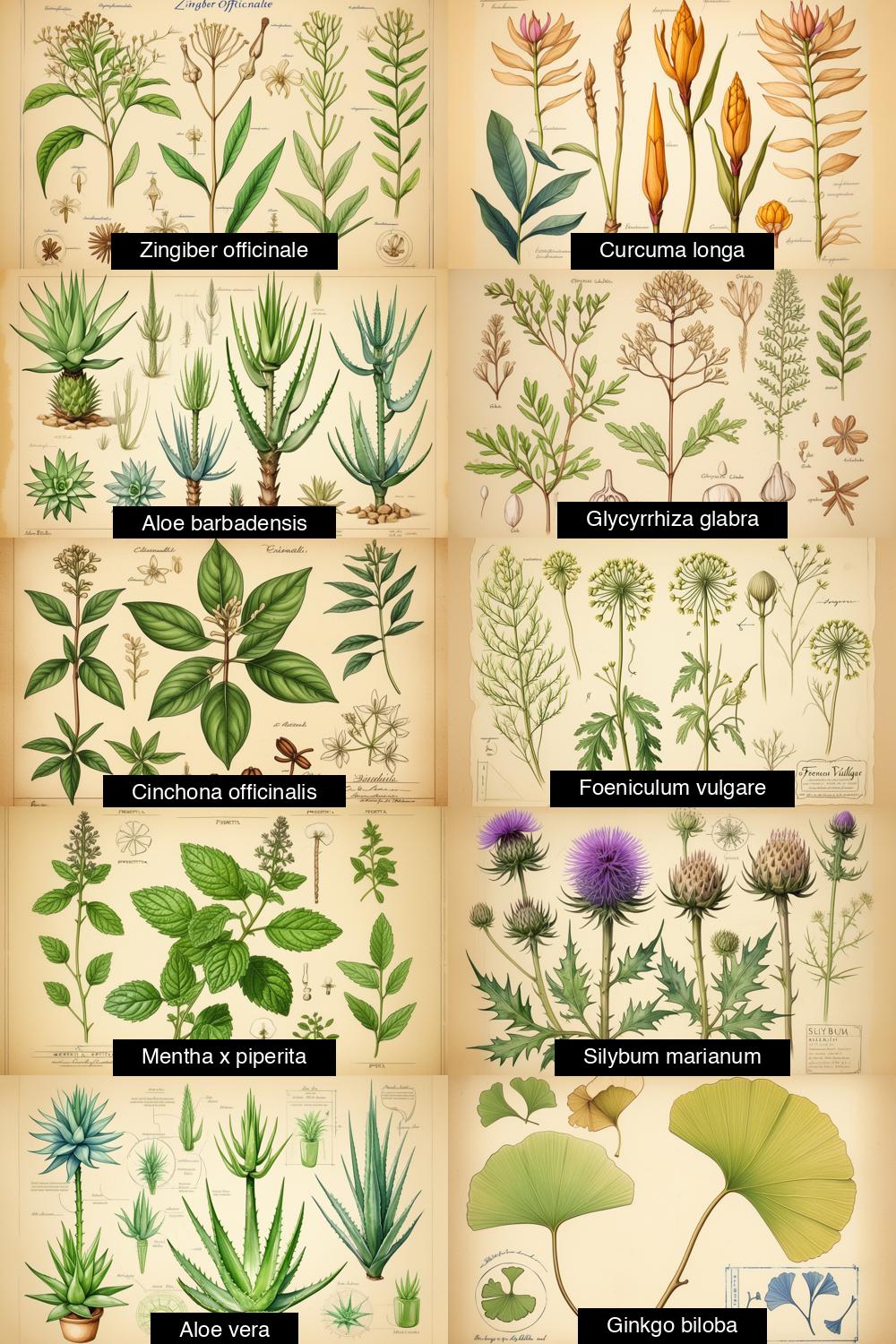 medicinal plants for gastroenteritis