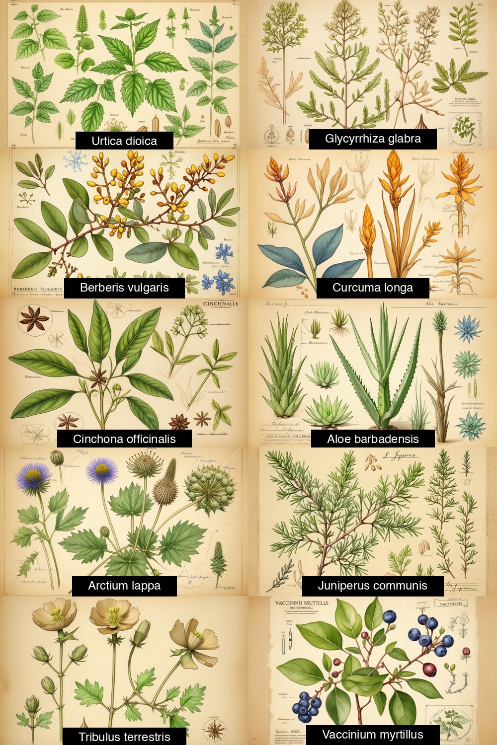 medicinal plants for gout