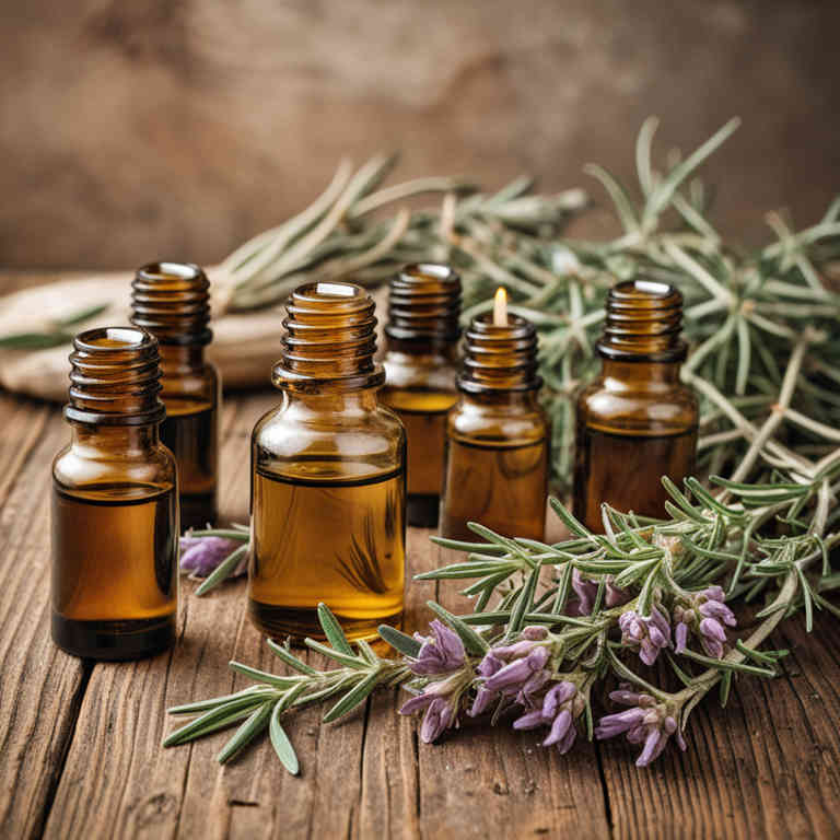 essential oils for grey hair