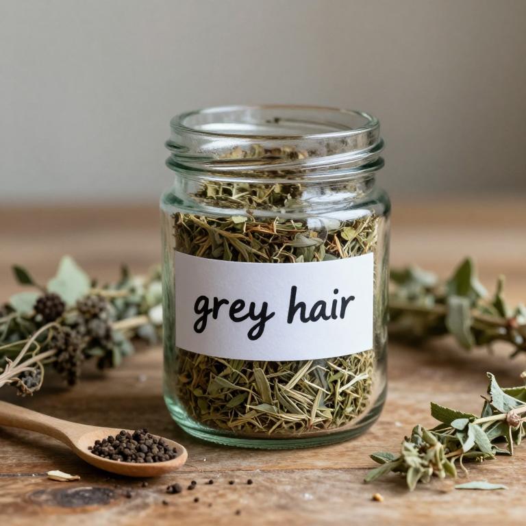 grey hair remedies