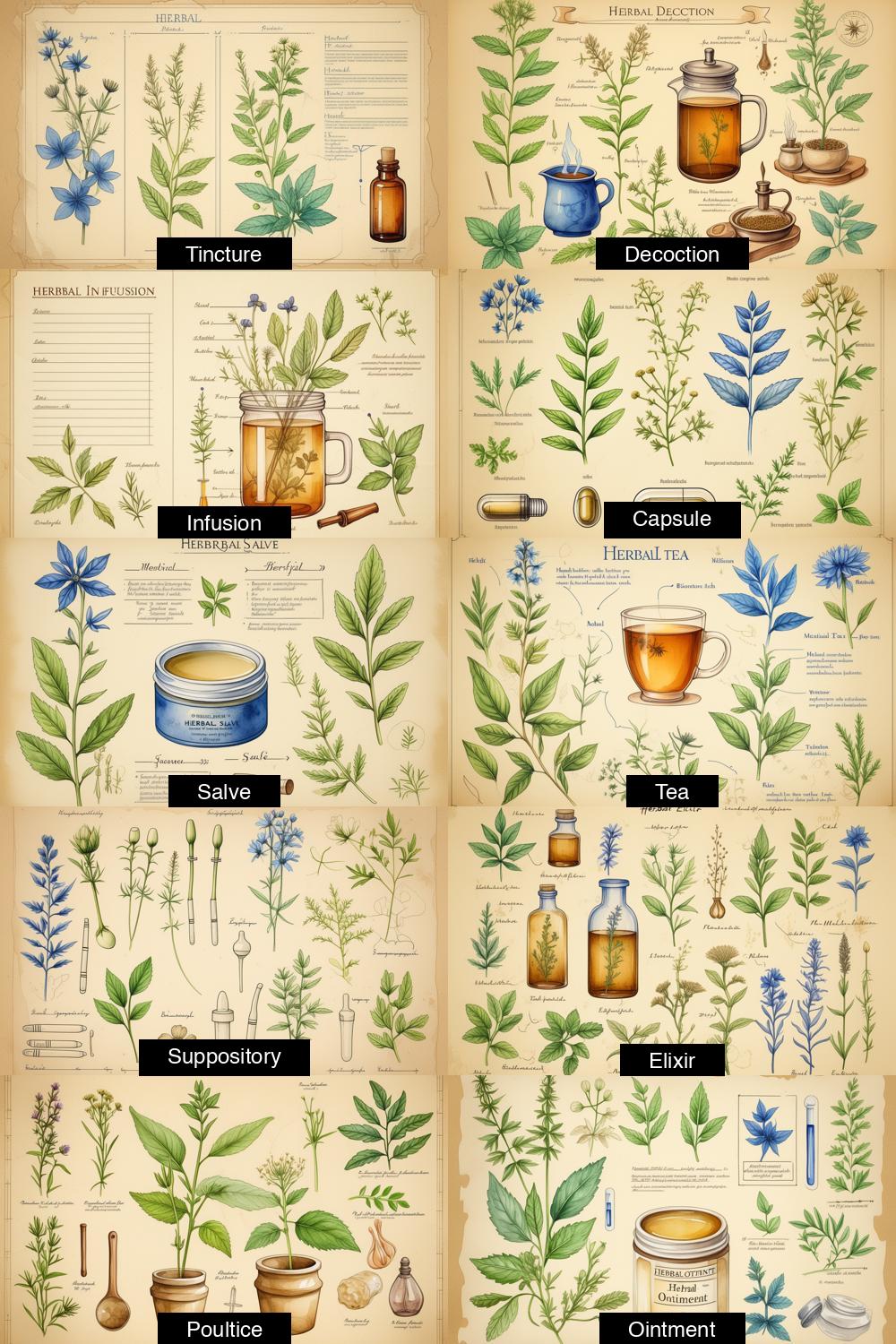 herbal preparations for grief