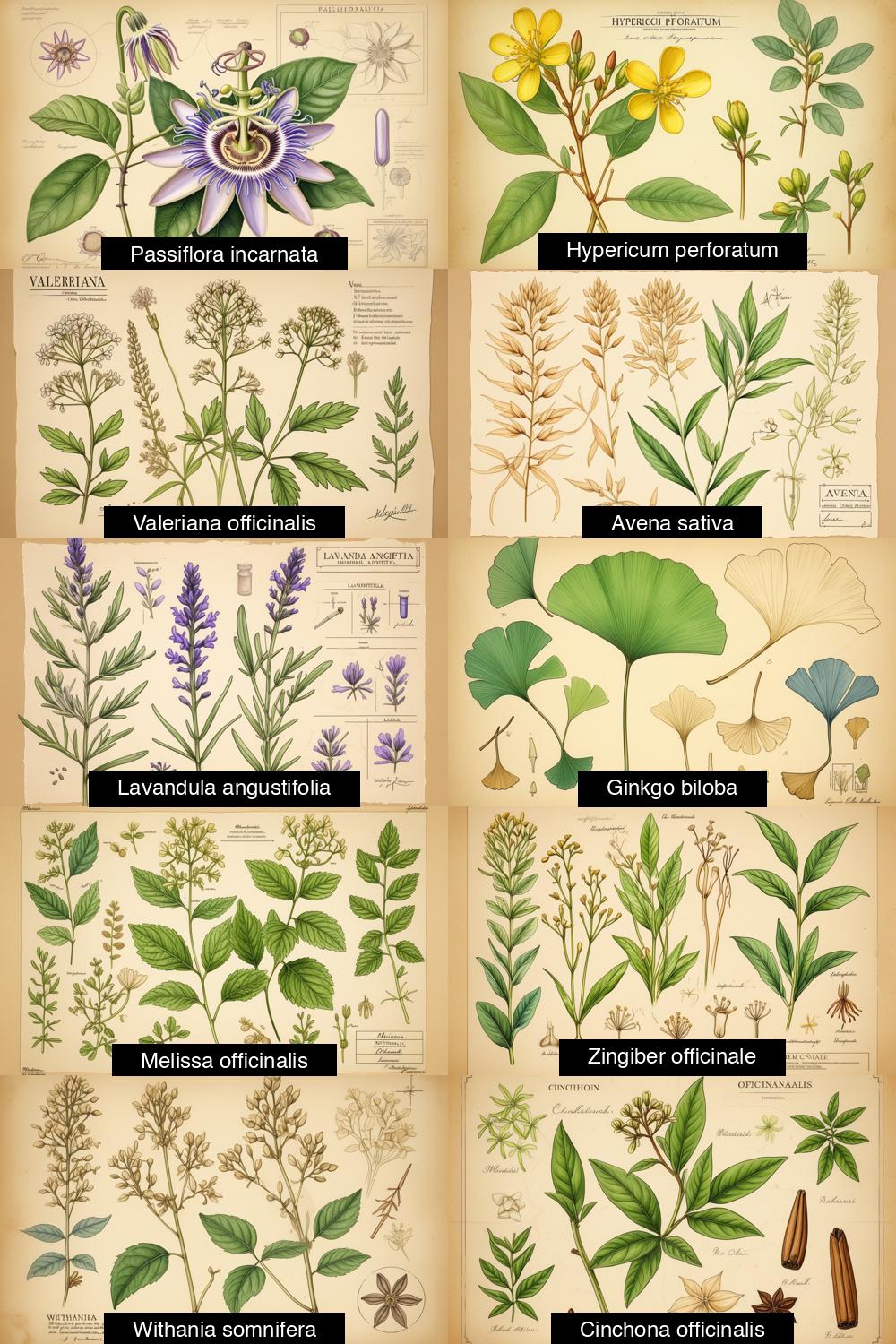 medicinal plants for grief