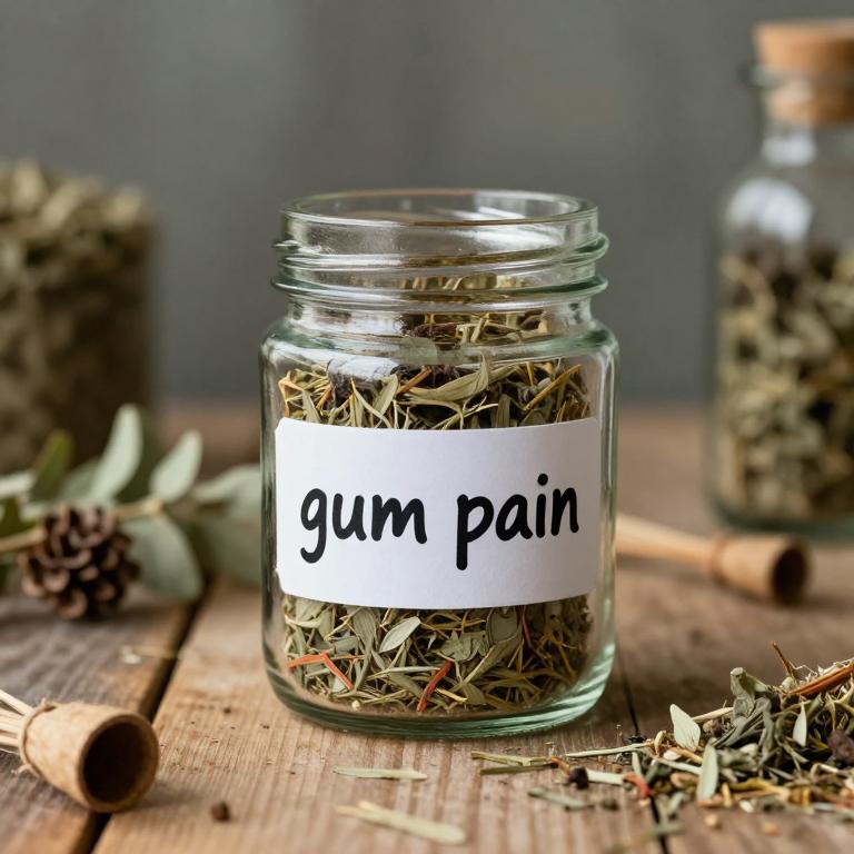 gum pain remedies