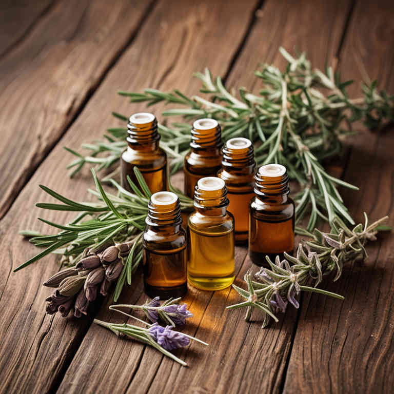 essential oils for hair fall
