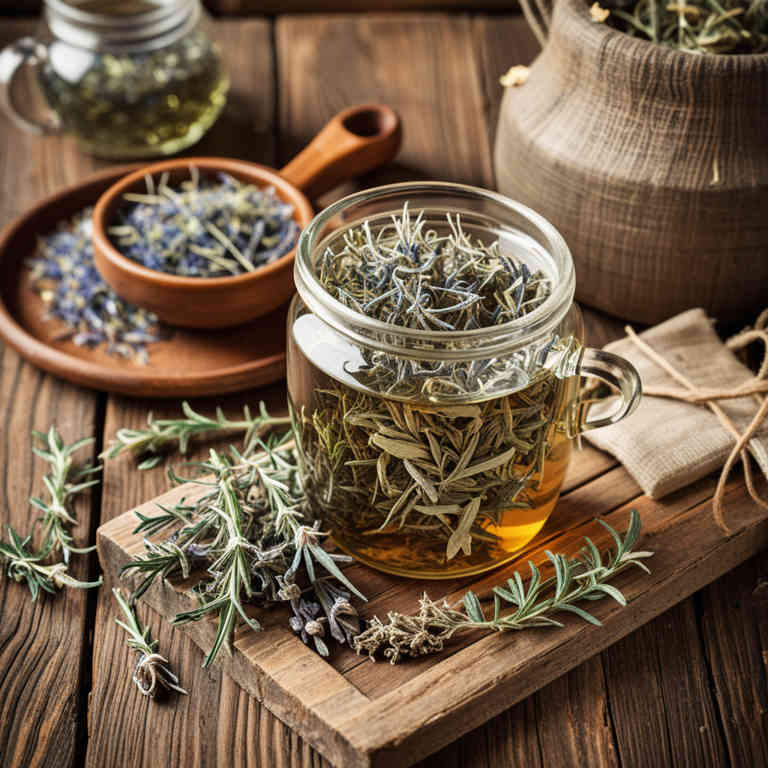 teas for hair fall