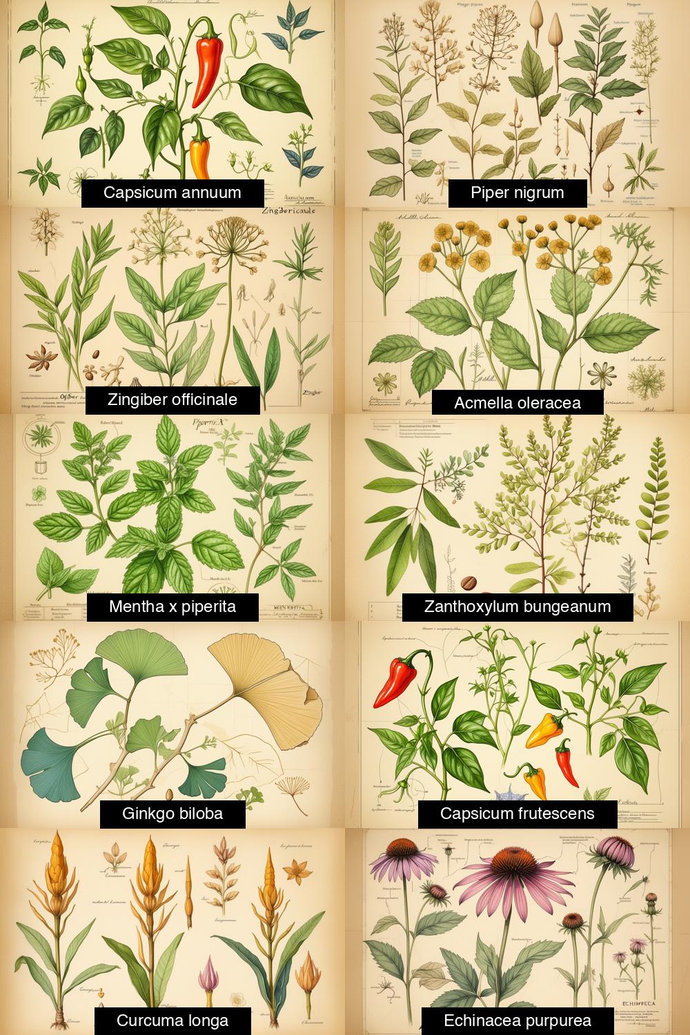 medicinal plants for hands-numbness