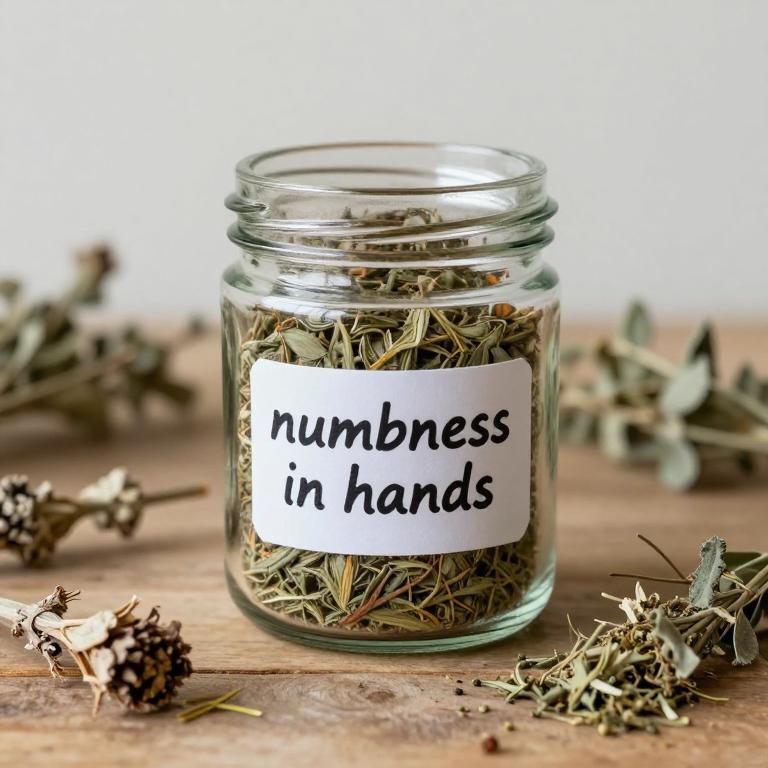 numbness in hands remedies