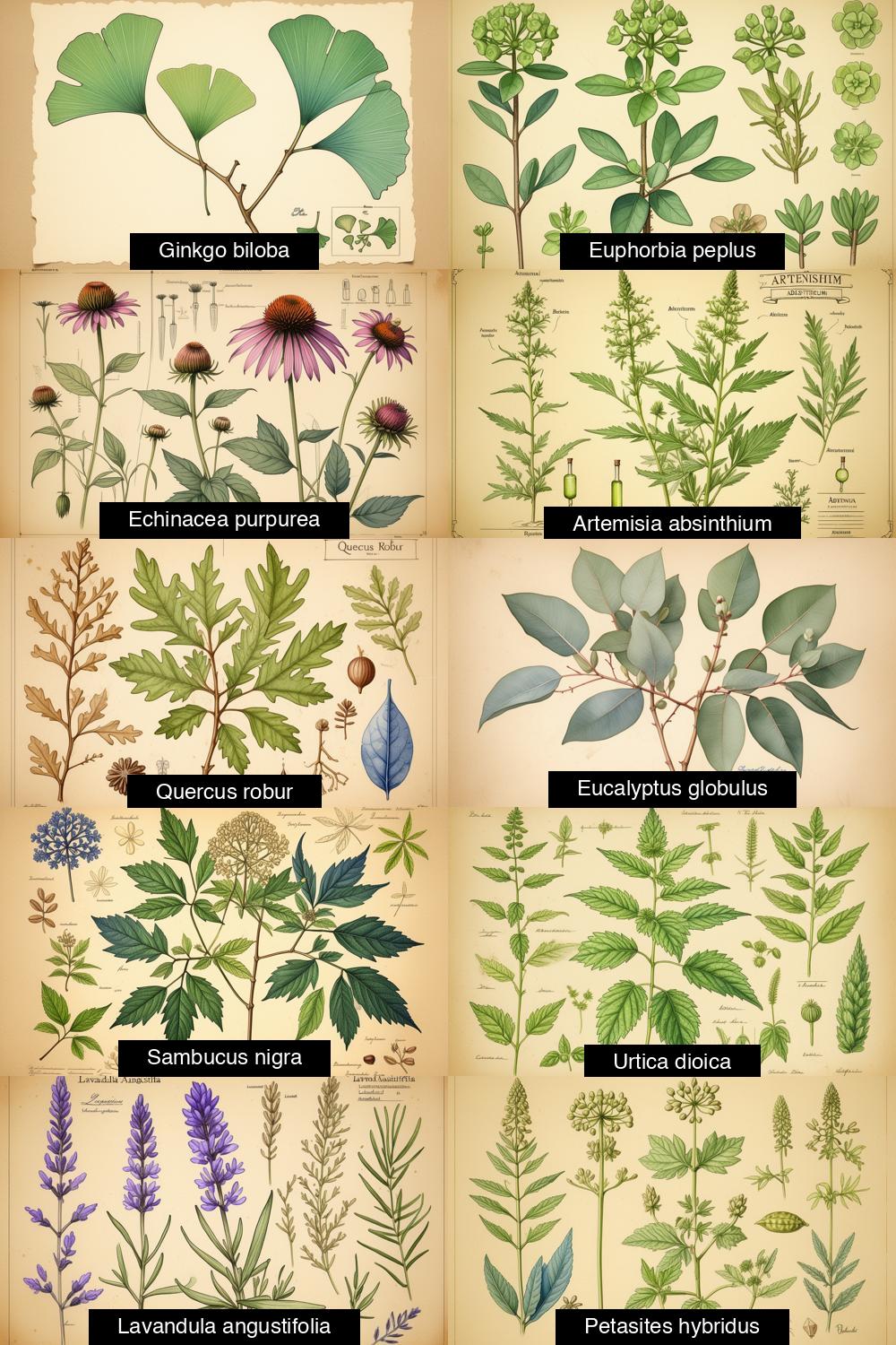 medicinal plants for hay-fever