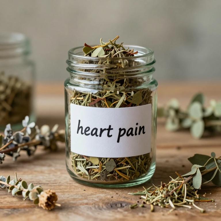 heart pain remedies