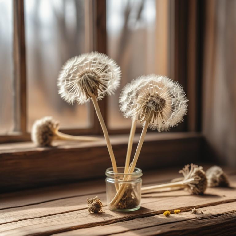 Taraxacum officinale for edema