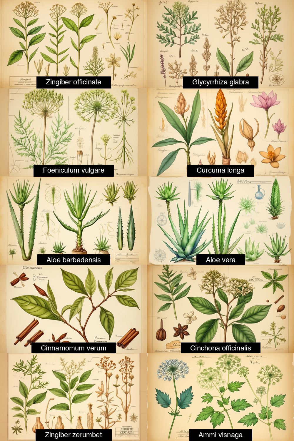 medicinal plants for hiatus-hernia