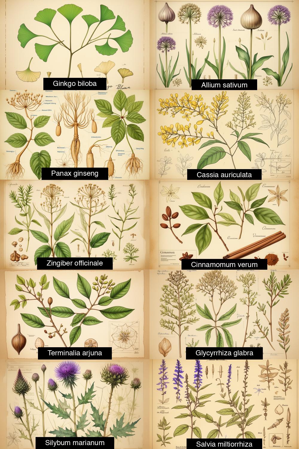 medicinal plants for high-cholesterol