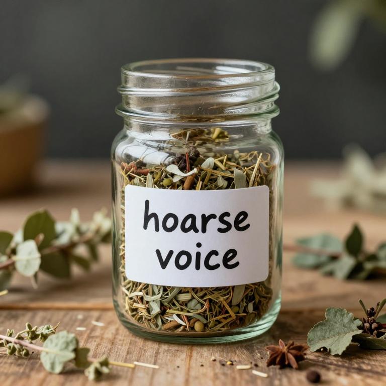 hoarse voice remedies