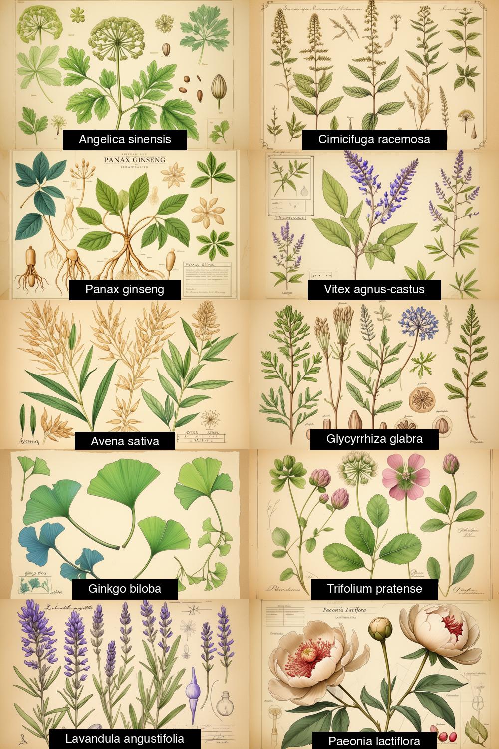 medicinal plants for hormonal-imbalance