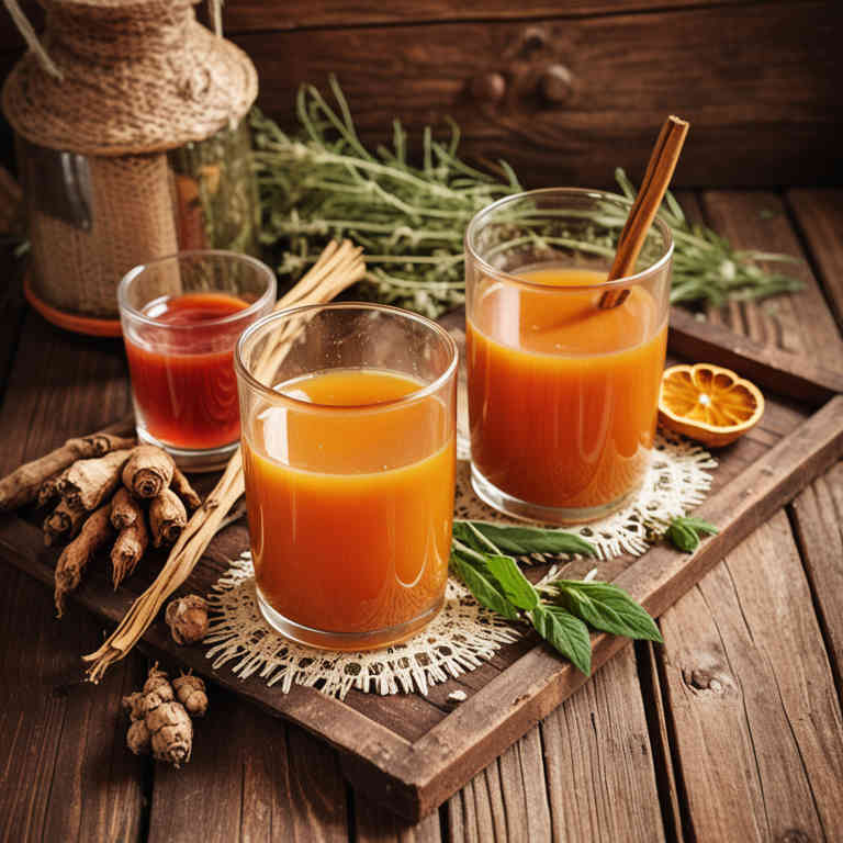juices for hot flashes