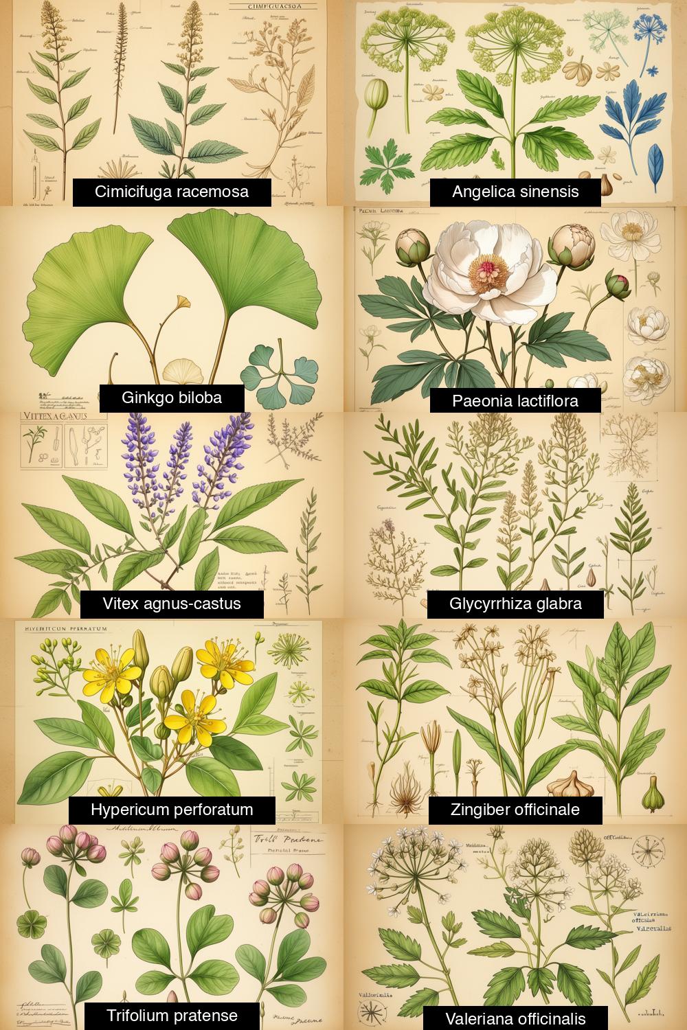 medicinal plants for hot-flashes