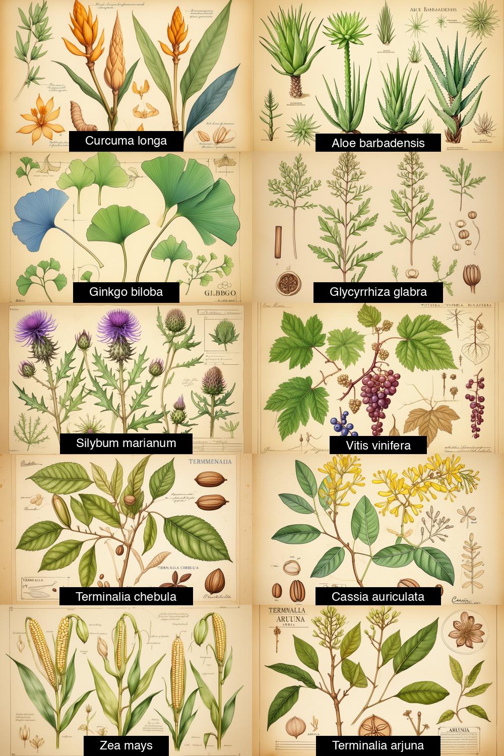 medicinal plants for hyperpigmentation