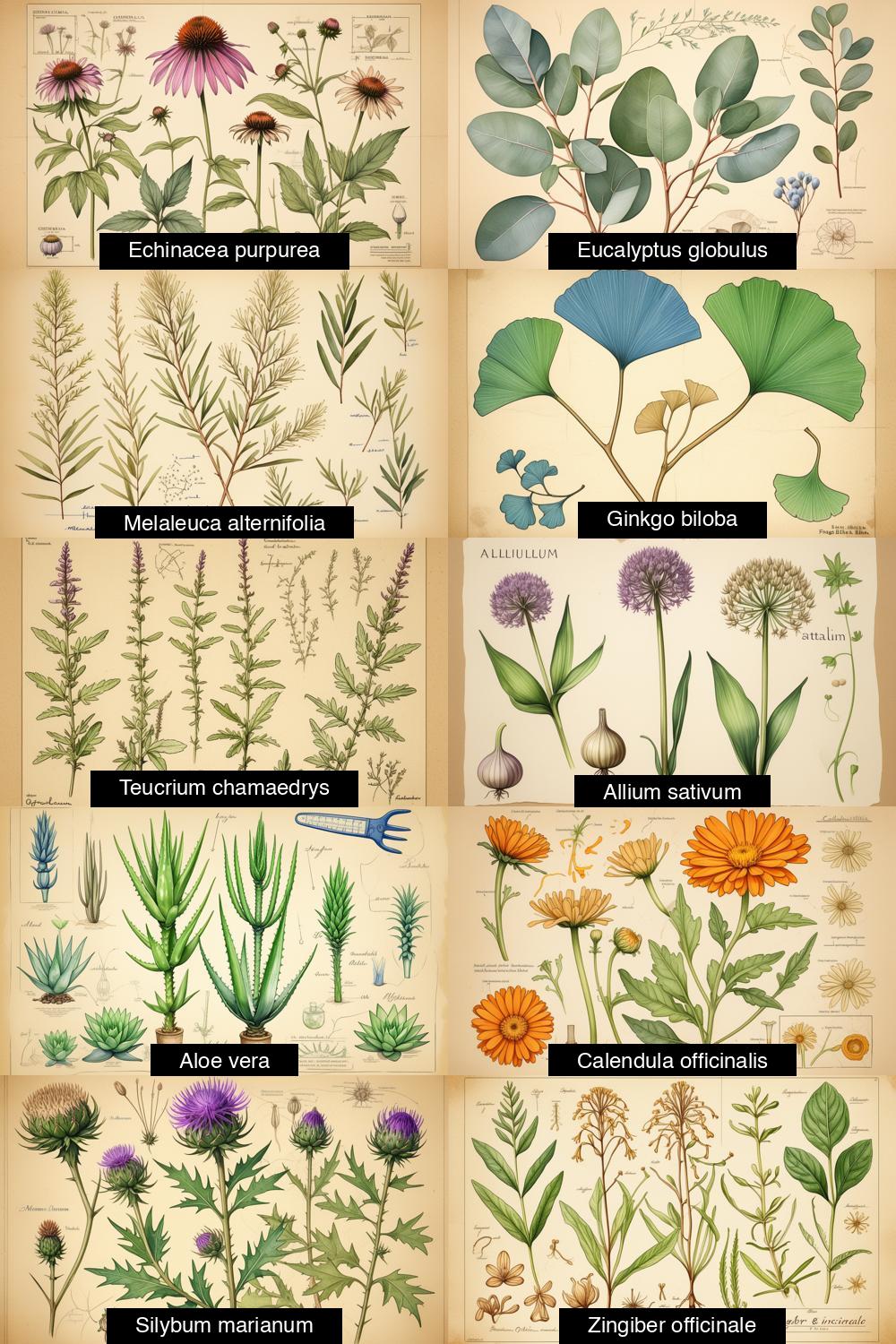 medicinal plants for infection