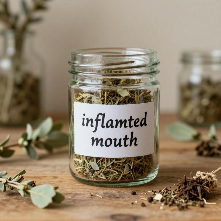 inflamed mouth remedies