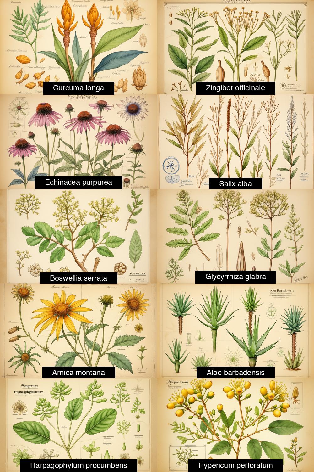 medicinal plants for inflammation