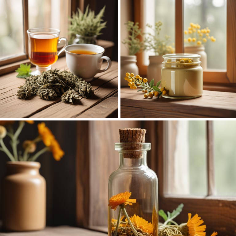 Calendula officinalis for insect bites