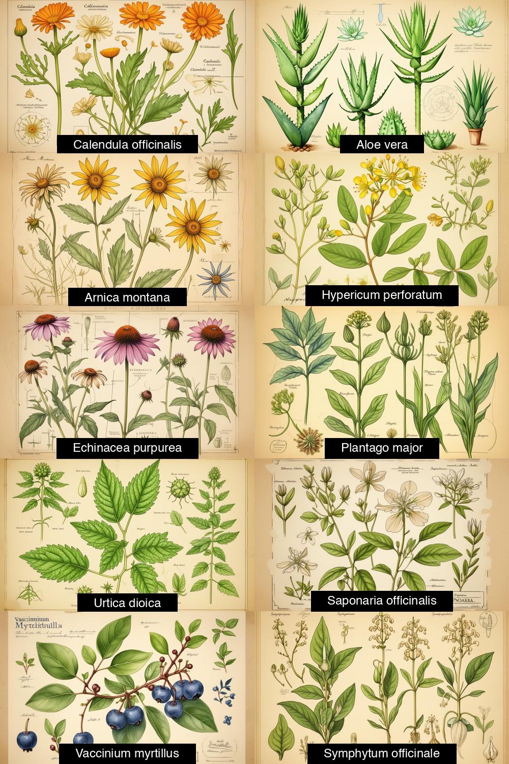 medicinal plants for insect-bites