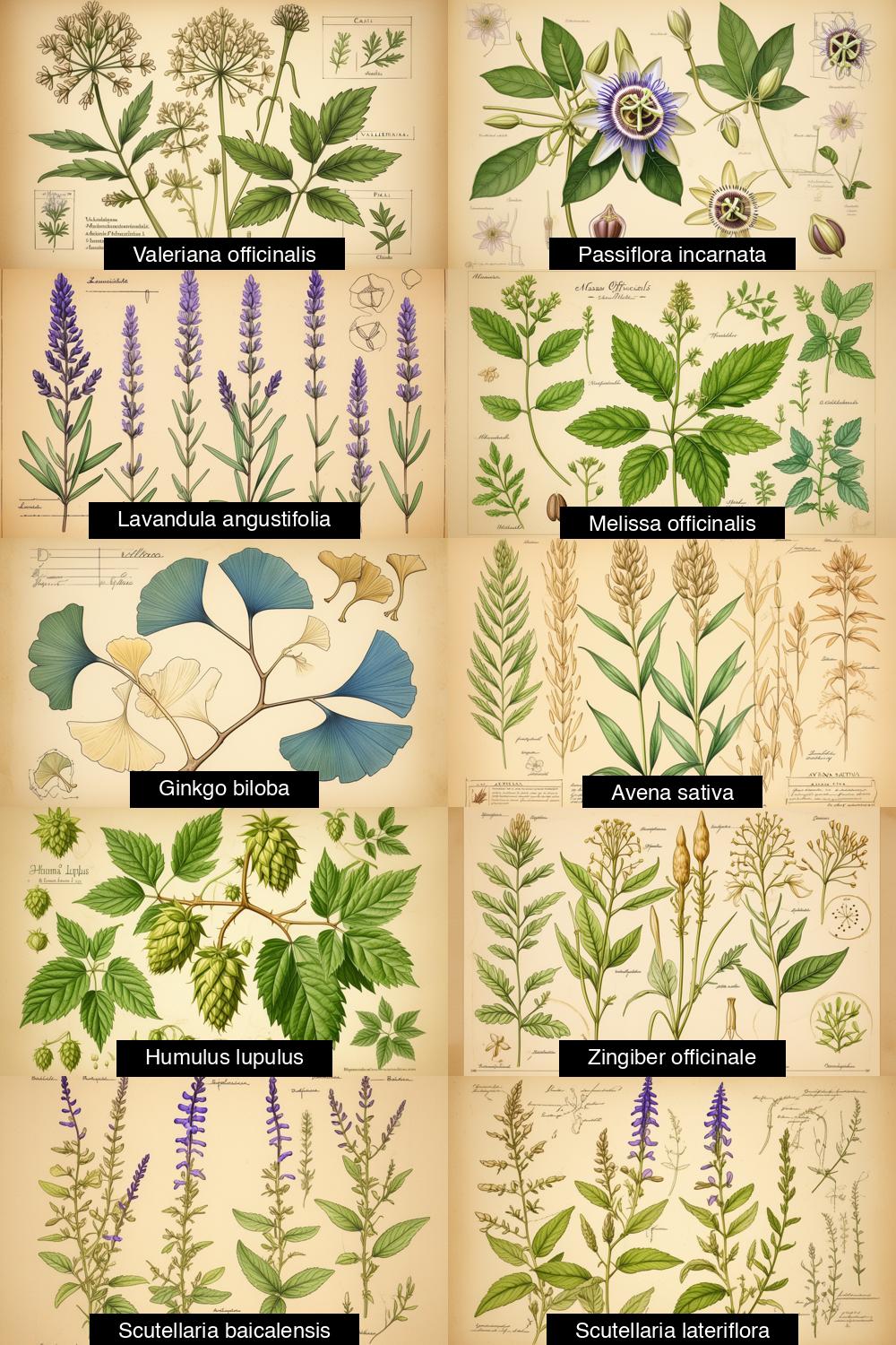 medicinal plants for insomnia