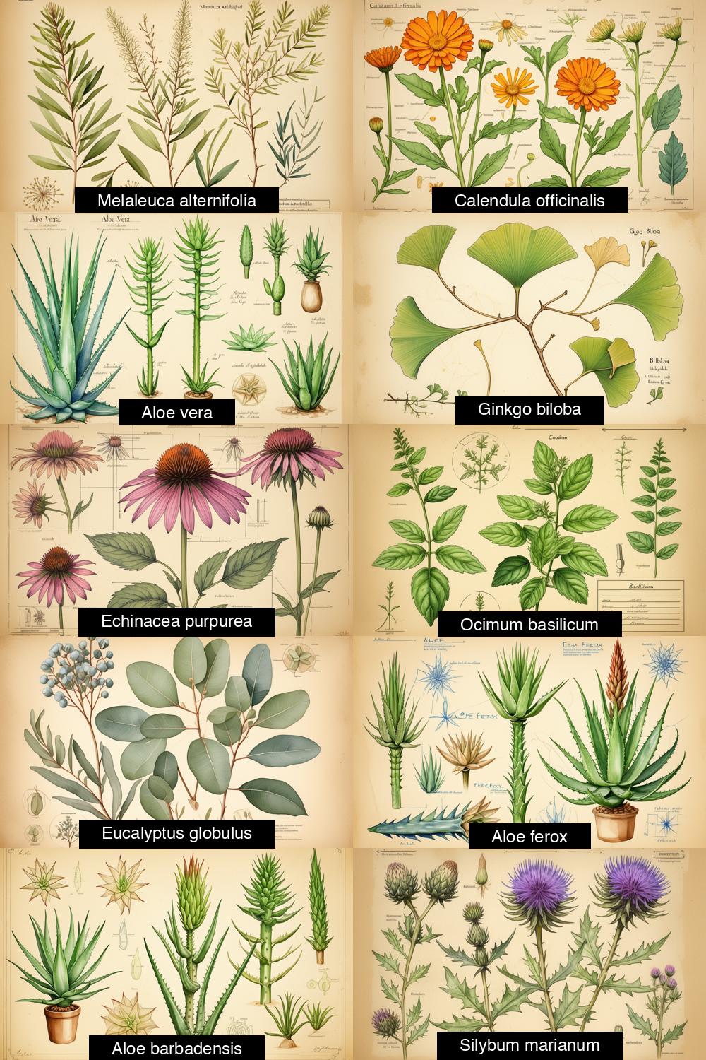 medicinal plants for itchy-ears