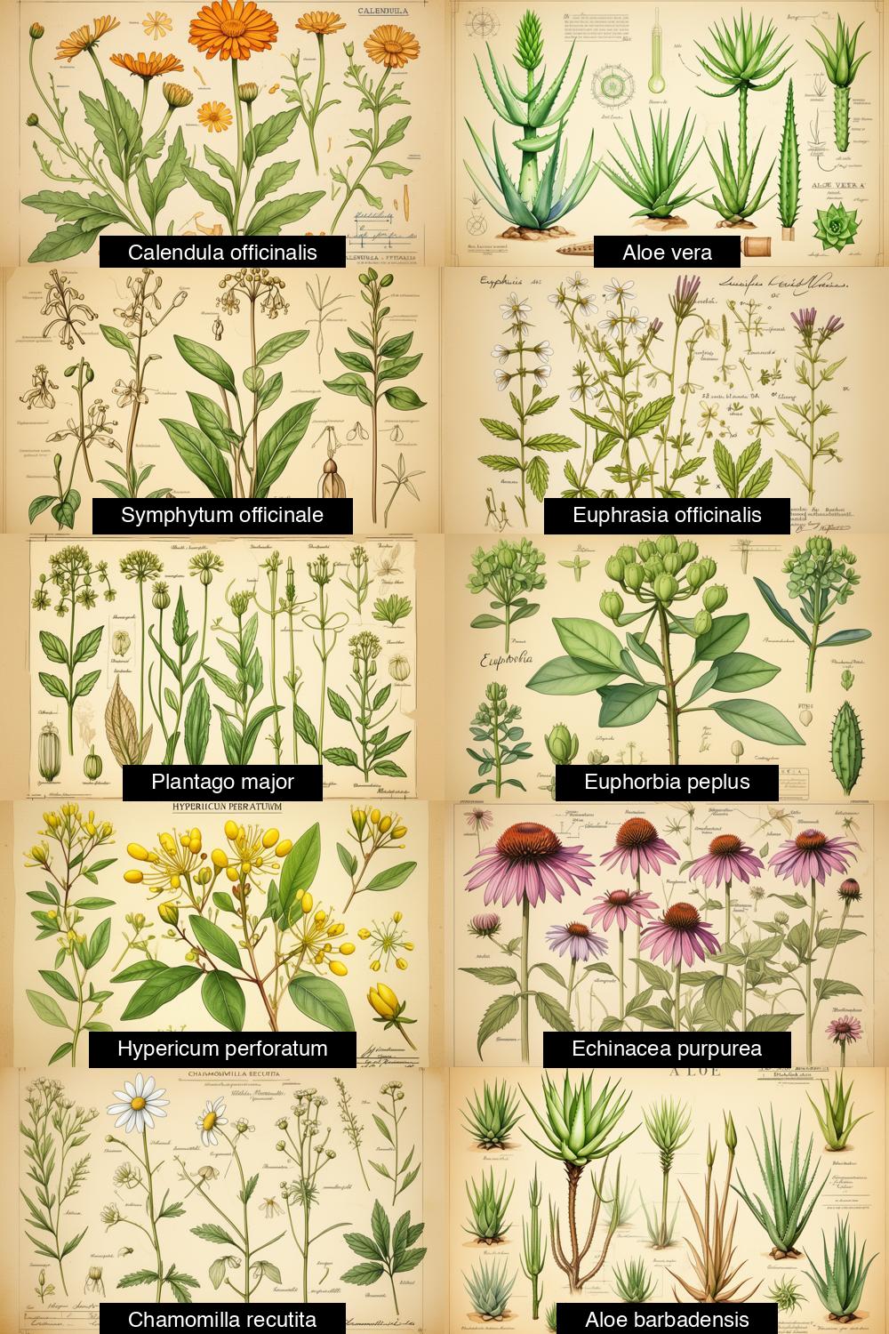 medicinal plants for itchy-eyes