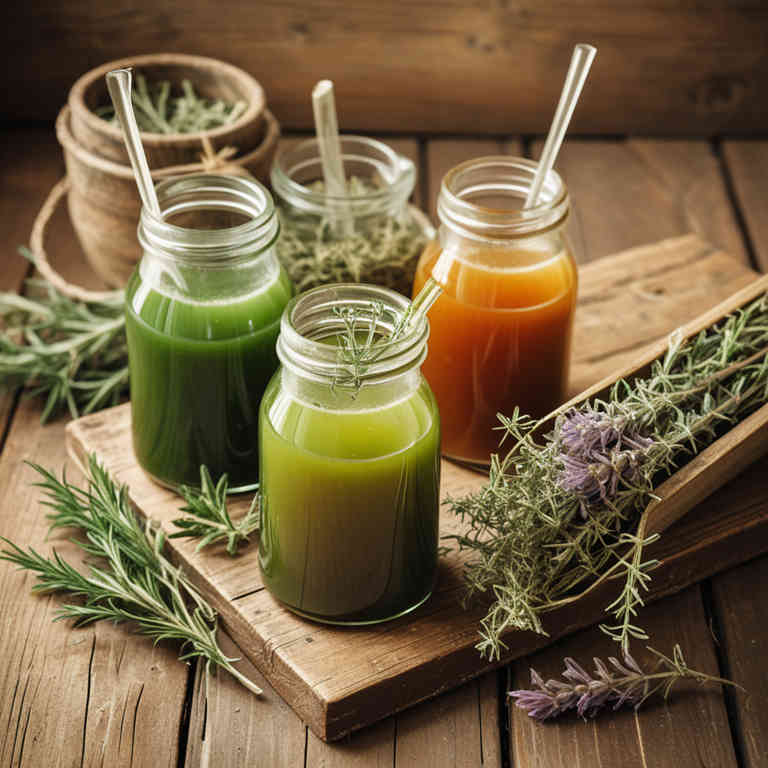 juices for itchy scalp