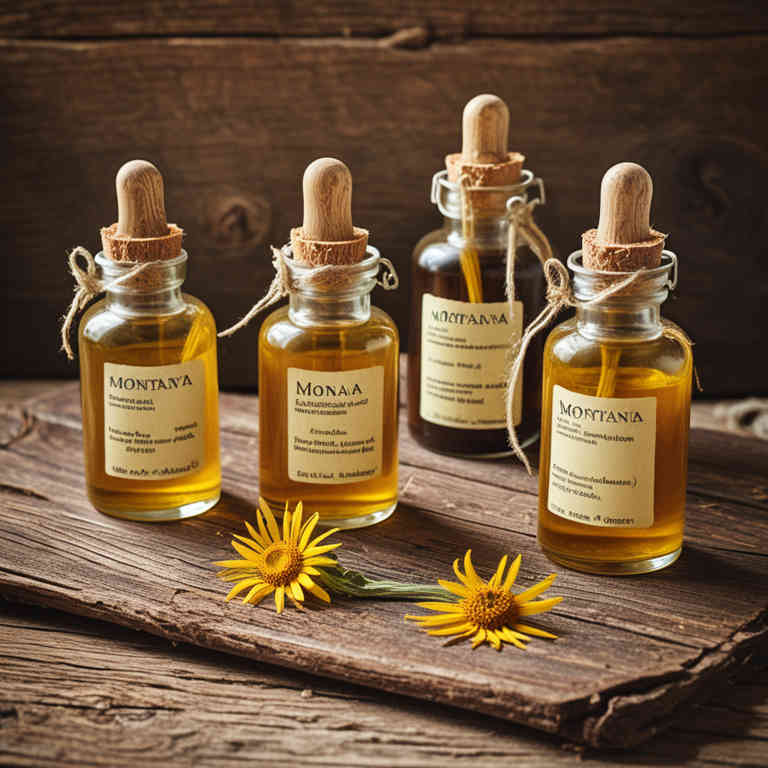 tinctures for jammed finger