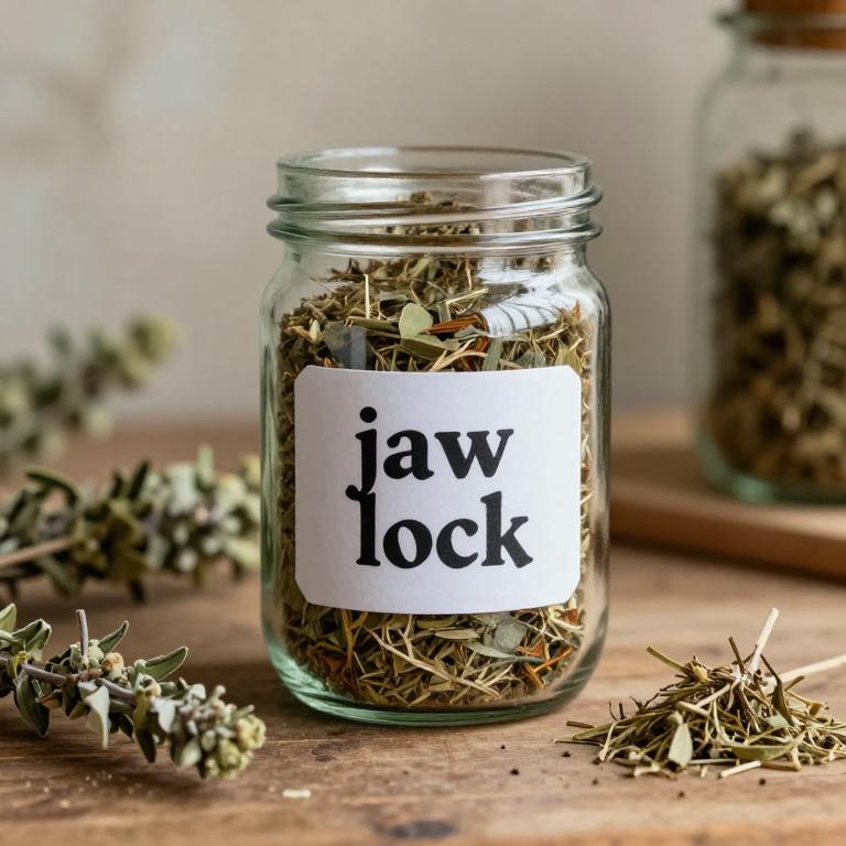 jaw lock remedies