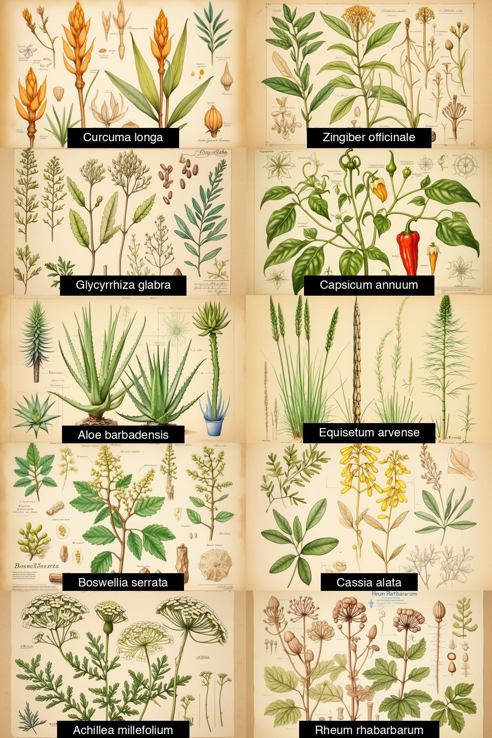 medicinal plants for joint-stiffness