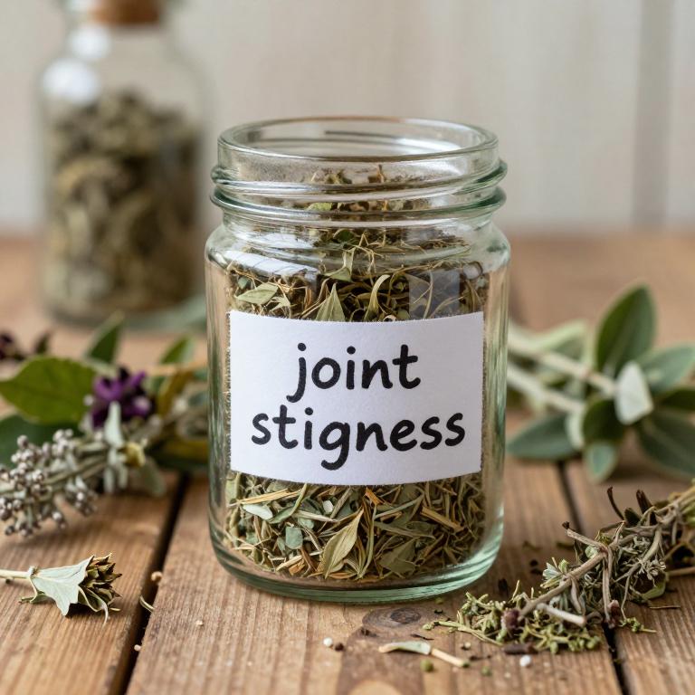 joint stiffness remedies