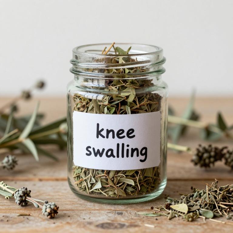 knee swelling remedies