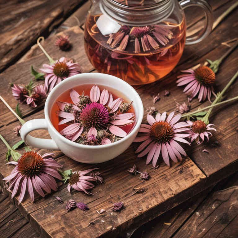 teas for fever blister on lip