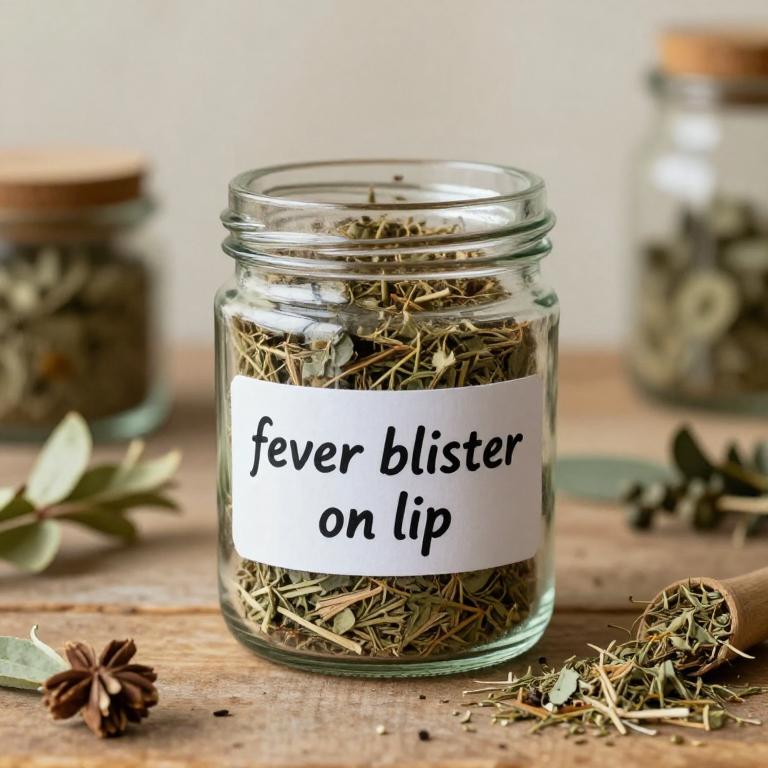 fever blister on lip remedies
