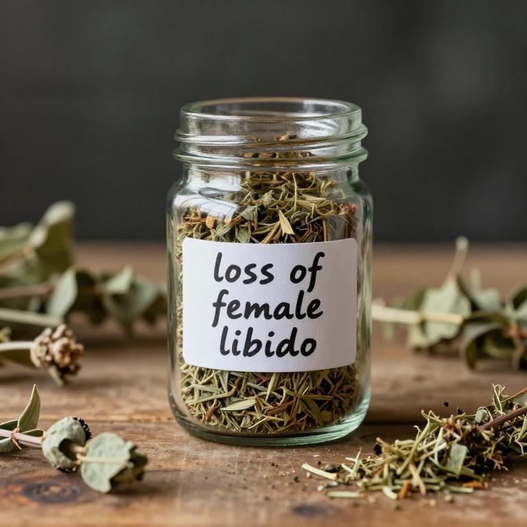 loss of female libido remedies