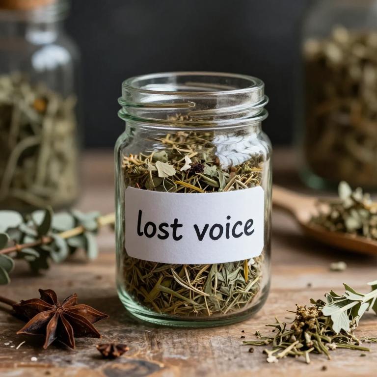 lost voice remedies