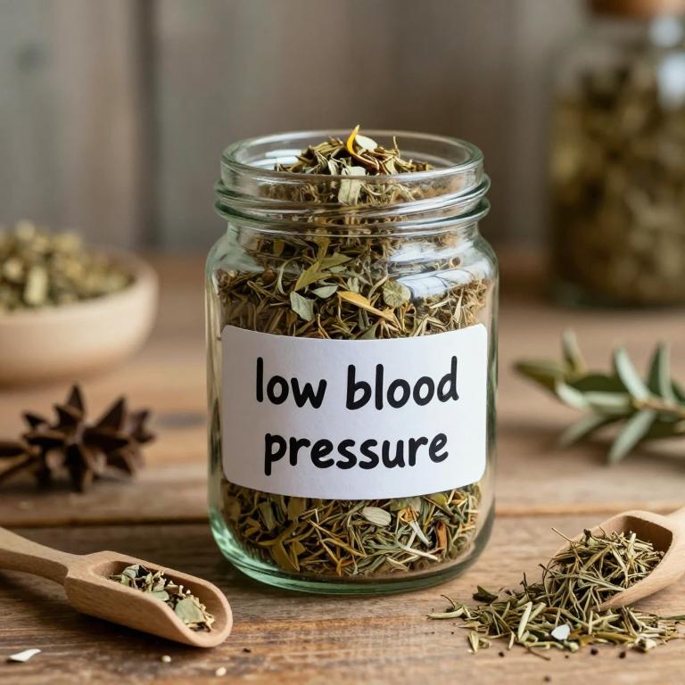 low blood pressure remedies