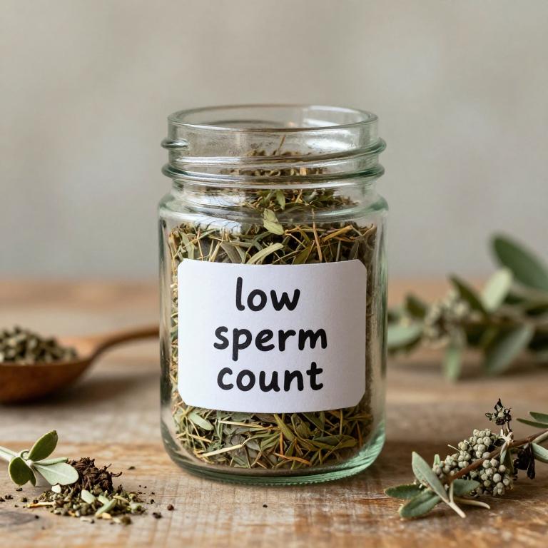 low sperm count remedies