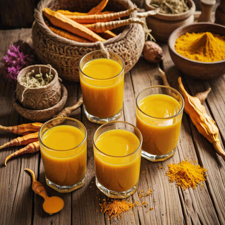 juices for lower back pain