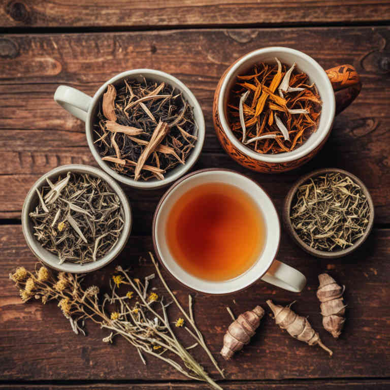 teas for lower back pain