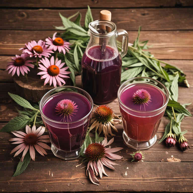 juices for lymph node swelling
