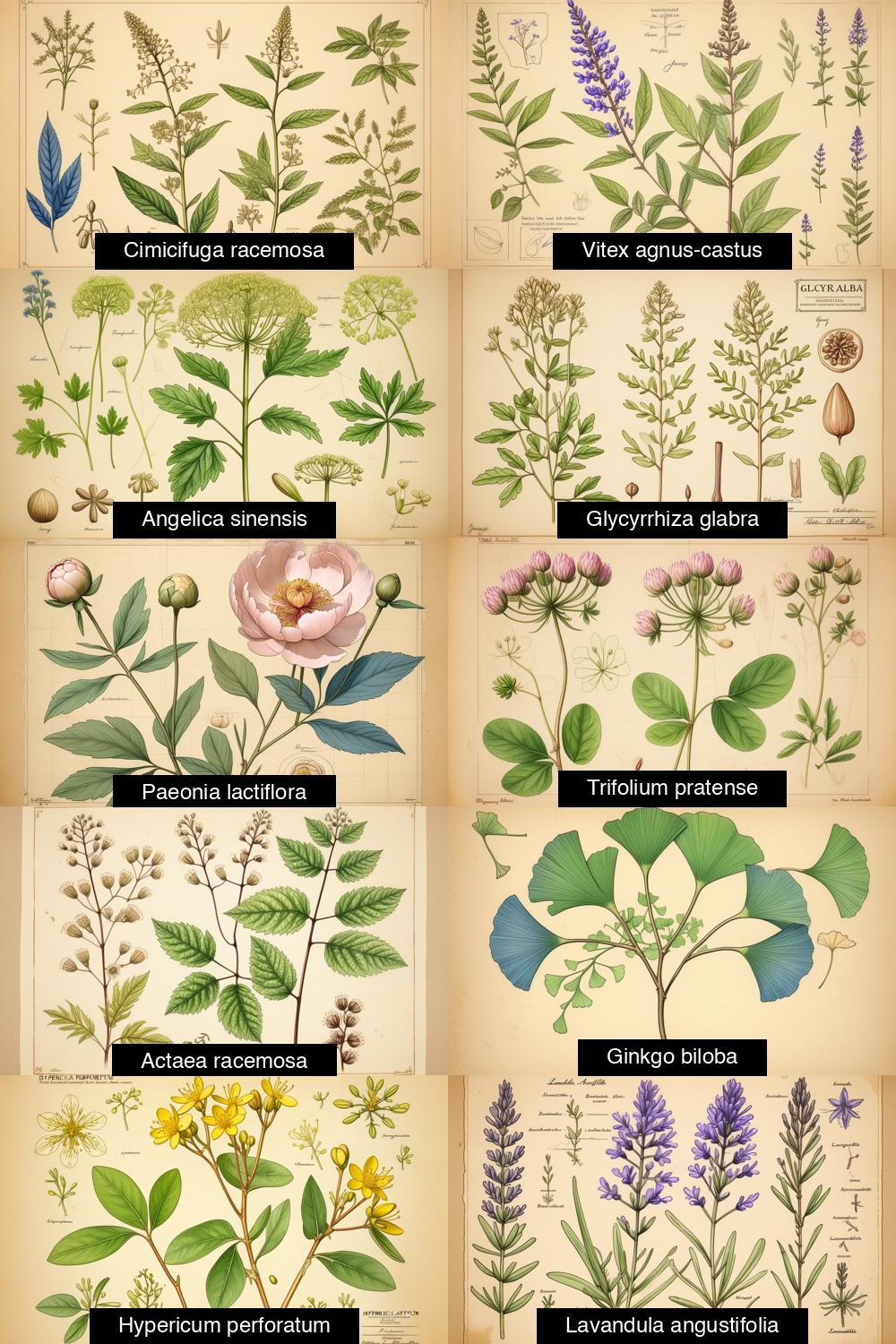 medicinal plants for menopause