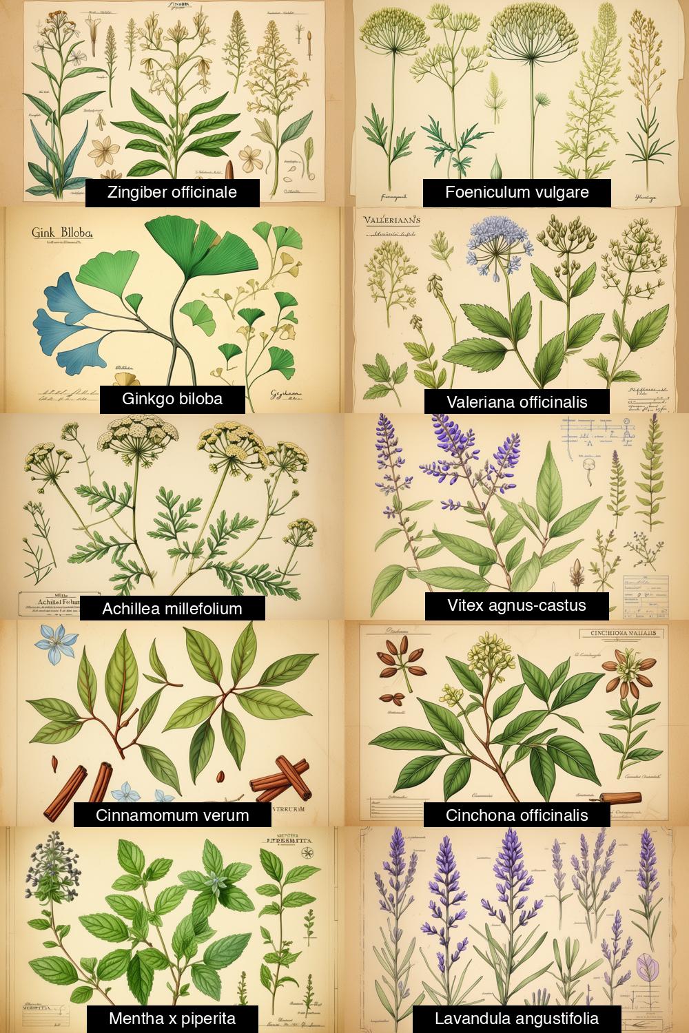 medicinal plants for migraine