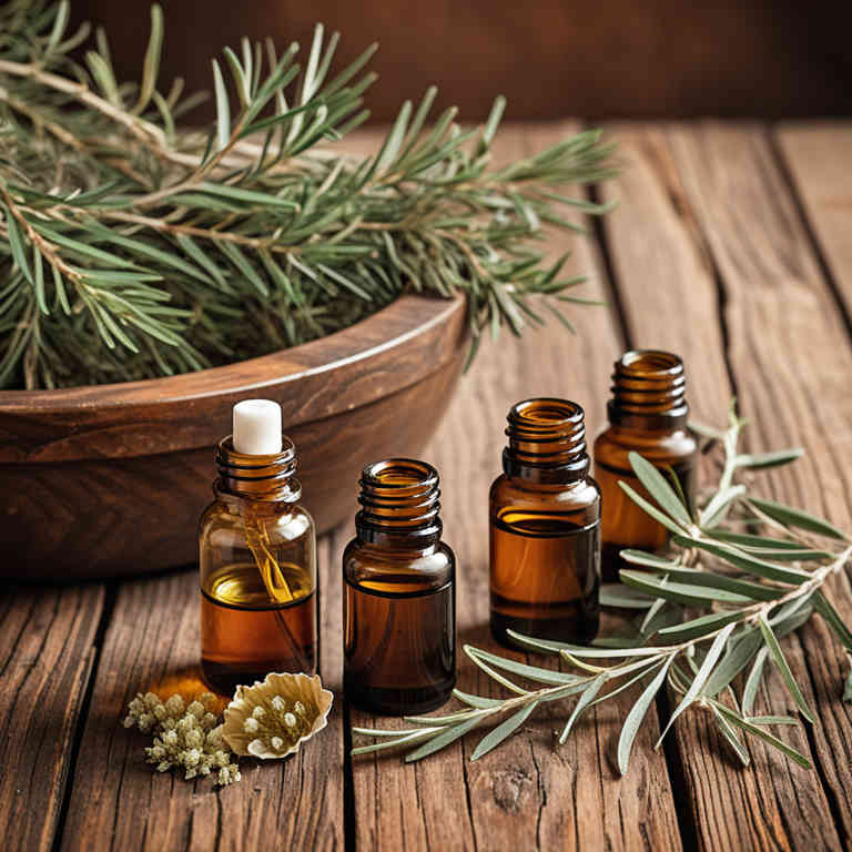 essential oils for white patches in month