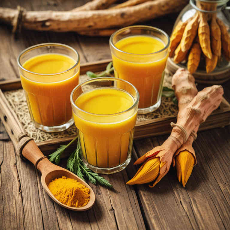 juices for white patches in month