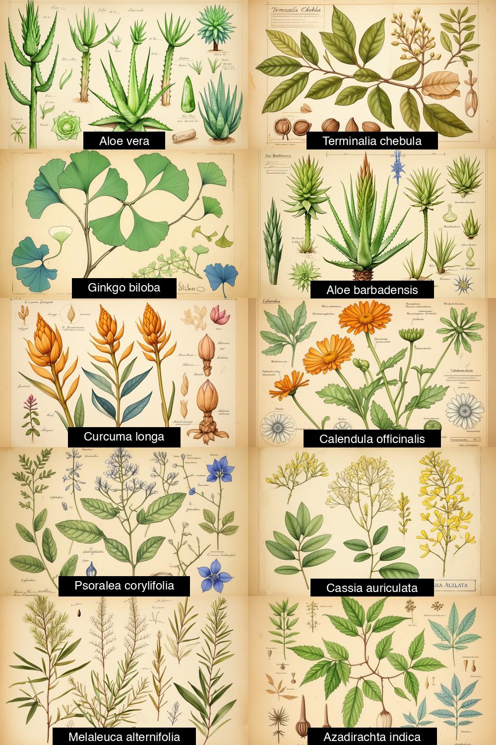 medicinal plants for month-white-patches