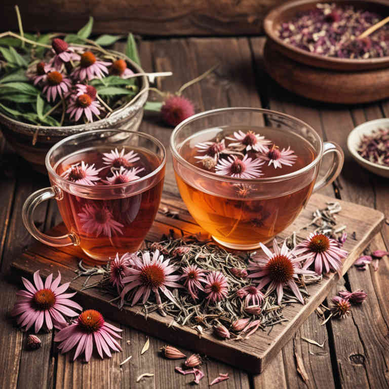 teas for white patches in month